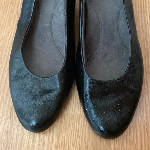❤️ Aerosoles Heelrest Heels in Black Size 8 1/2 - Picture 4 of 11